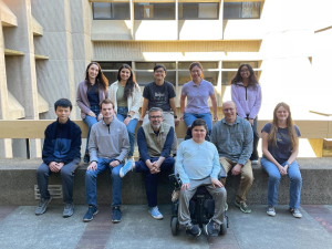 Back: Rebecca McGillivary, Selin Gümüşderelioğlu, Daniel Elnatan, Xiangyi Ding, Sweta Kumari; Front: Nicholas Sidik, Matthew Laurence, Gant Luxton, Alex Neupauer, Dan Starr, Julia Cameron (2025)